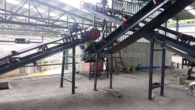 organic fertilizer production line