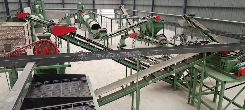 organic fertilizer production line