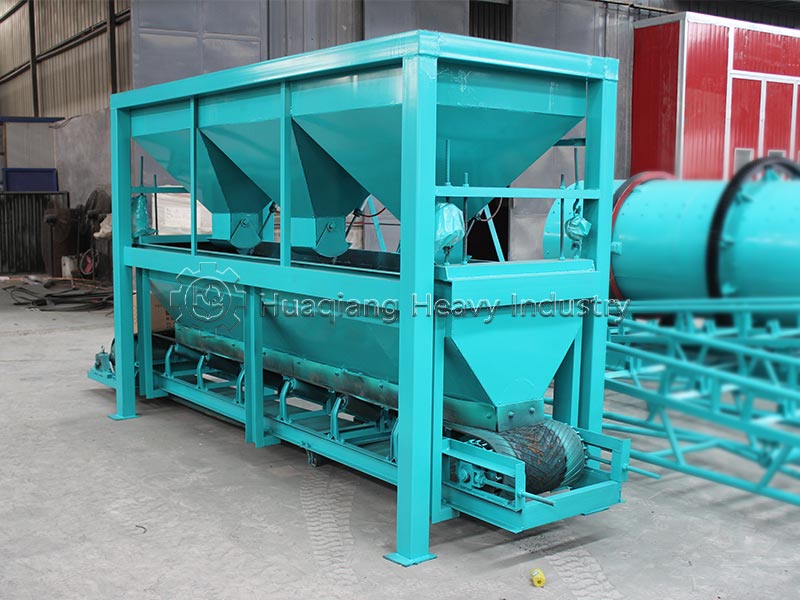 Multiple Silos Weigh Static Automatic Batching System