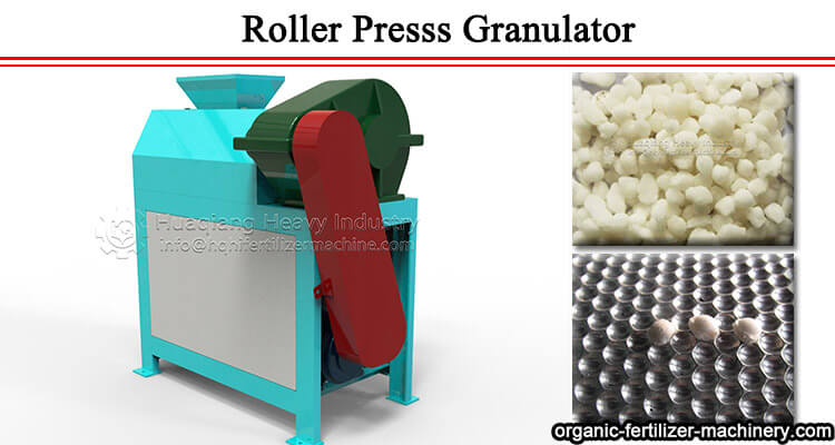double roller press granulator