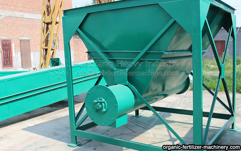 fertilizer quantitative feeder machine