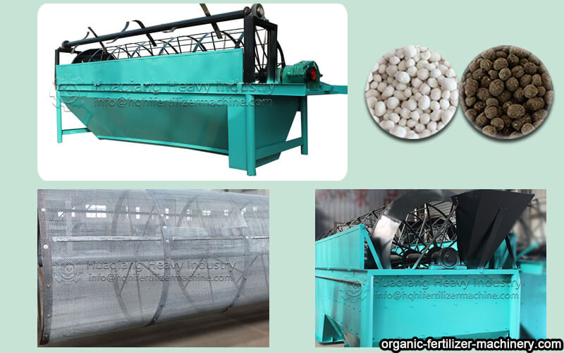 fertilizer screening machine