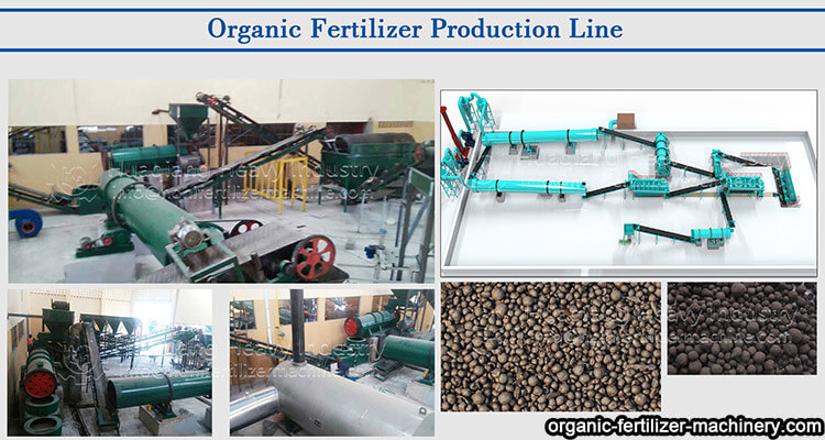 organic fertilizer making machine