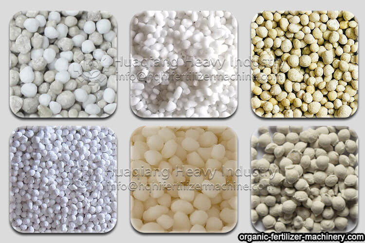 organic inorganic compound fertilizer granules