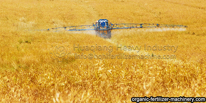 Organic fertilizer equipment changes to green ecology