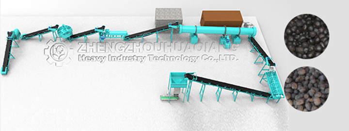 Bio organic Fertilizer Production Line