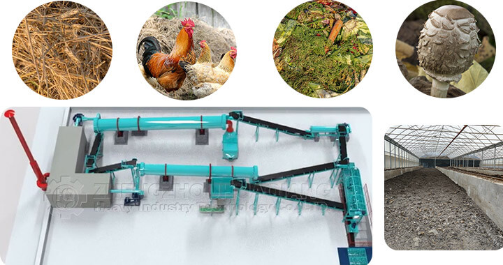 how to produce organic fertilizer using fertilizer equipment