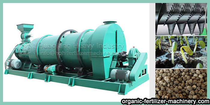 two in one NPK fertilizer granulator