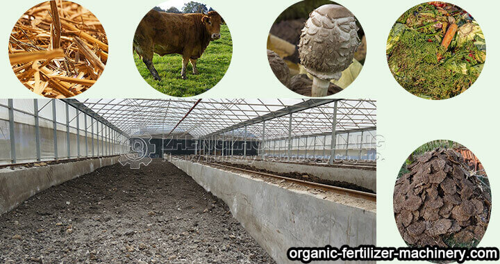 organic fertilizer production