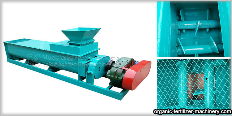 fertilizer double axis mixer