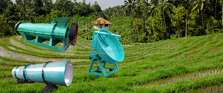 organic fertilizer production line equipment