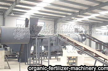 organic fertilizer plant