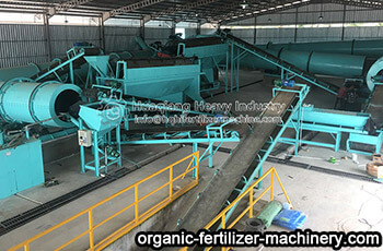 fertilizer production line