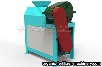fertilizer roller extrusion granulator