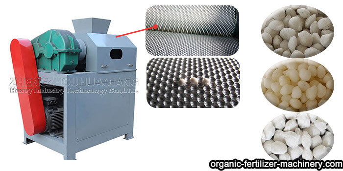 fertilizer roller extrusion granulator