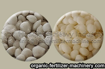 pellet of fertilizer roller extrusion granulator