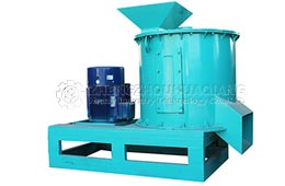 half-wet material crusher