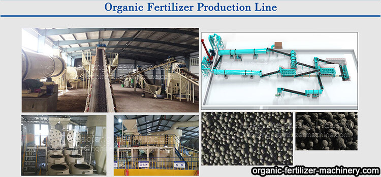 organic fertilizer production equipment for green agriculture