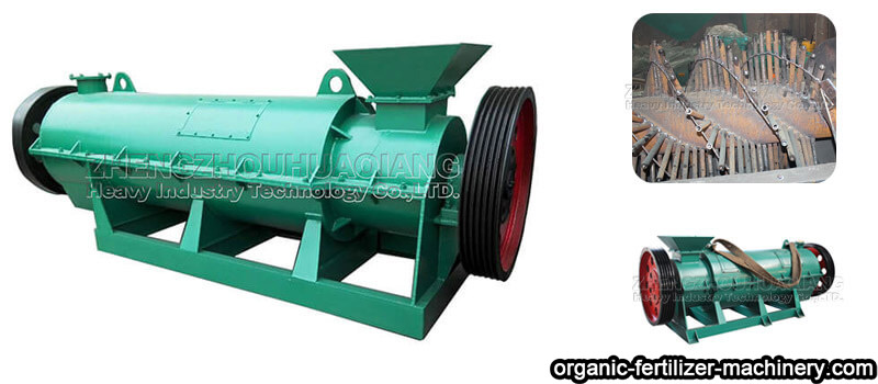 organic fertilizer granulator