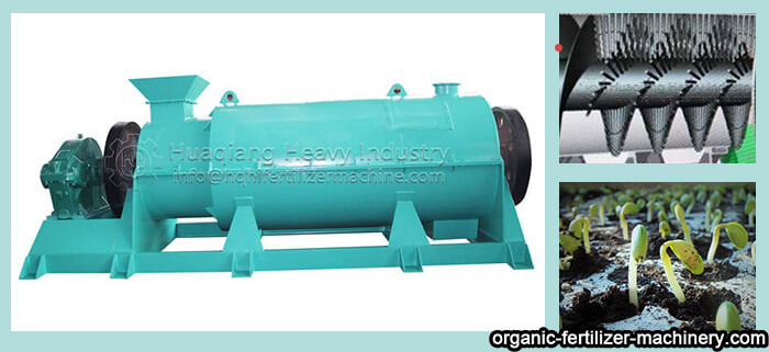 organic fertilizer granulator