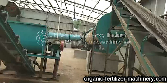 compound fertilizer equipment