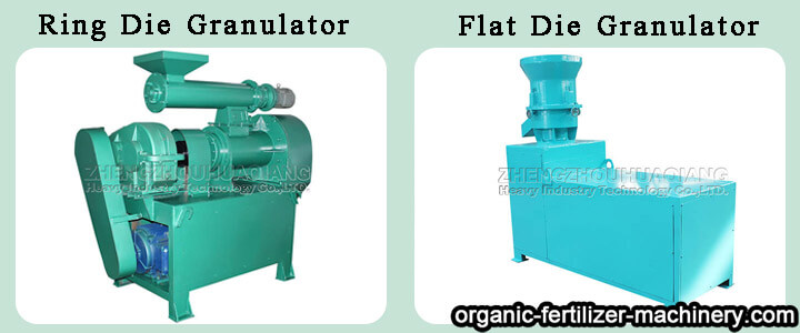 organic fertilizer granulator machine