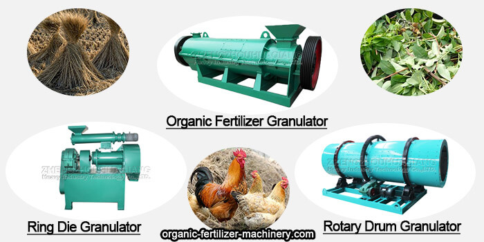 organic fertilizer granulator