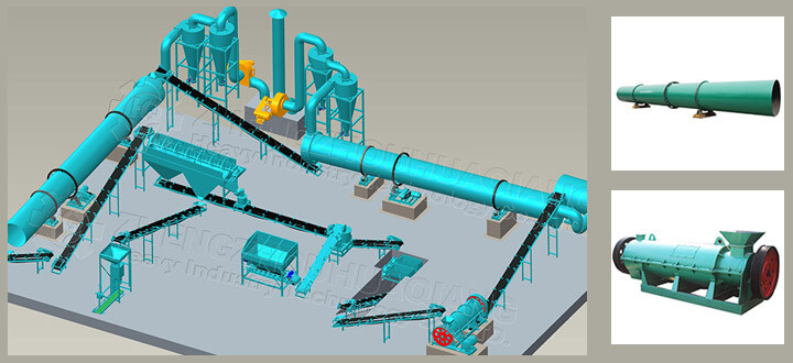 bio-organic fertilizer production line