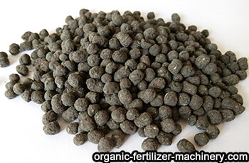 organic fertilizer particle