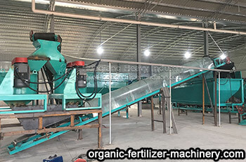 organic fertilizer production equipment