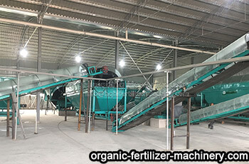 organic fertilizer production equipment