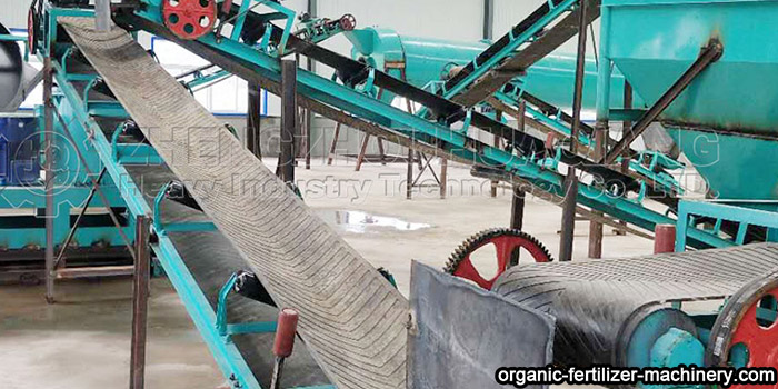 organic fertilizer production equipment