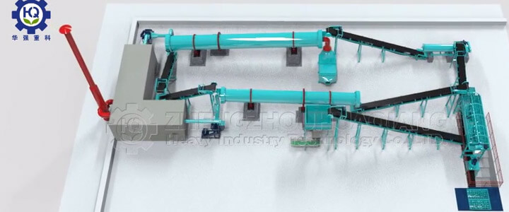 Organic Fertilizer Granulation Production Line