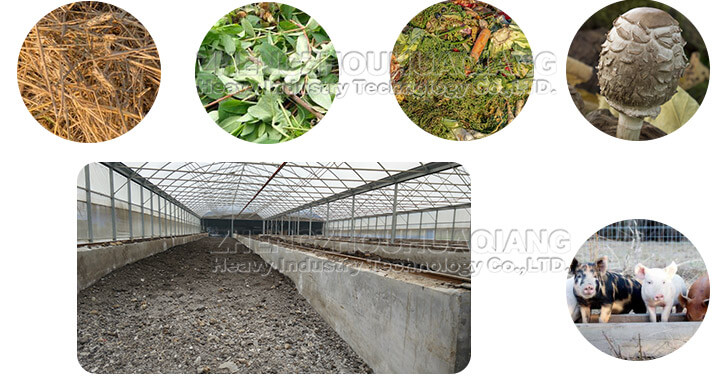 pig manure organic fertilizer production line