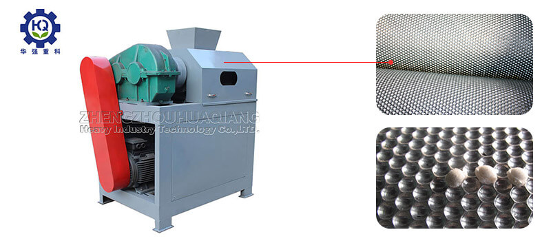 roller extrusion granulator of fertilizer manufacturing equipment