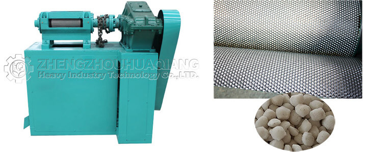 flat die granulator of fertilizer making machine