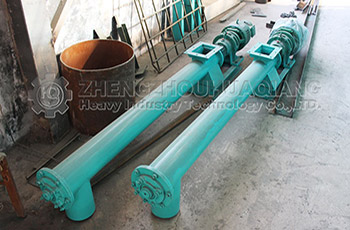 screw conveyor