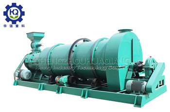 Stirring-tooth Drum Granulator for Organic Fertilizer Production Line Equipment