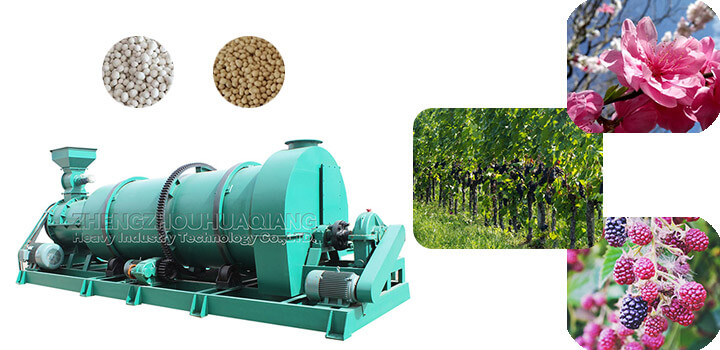 new type two in one organic fertilizer granulator