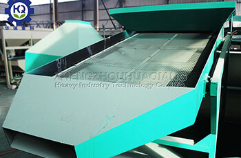 vibrating screen for fertilizer production