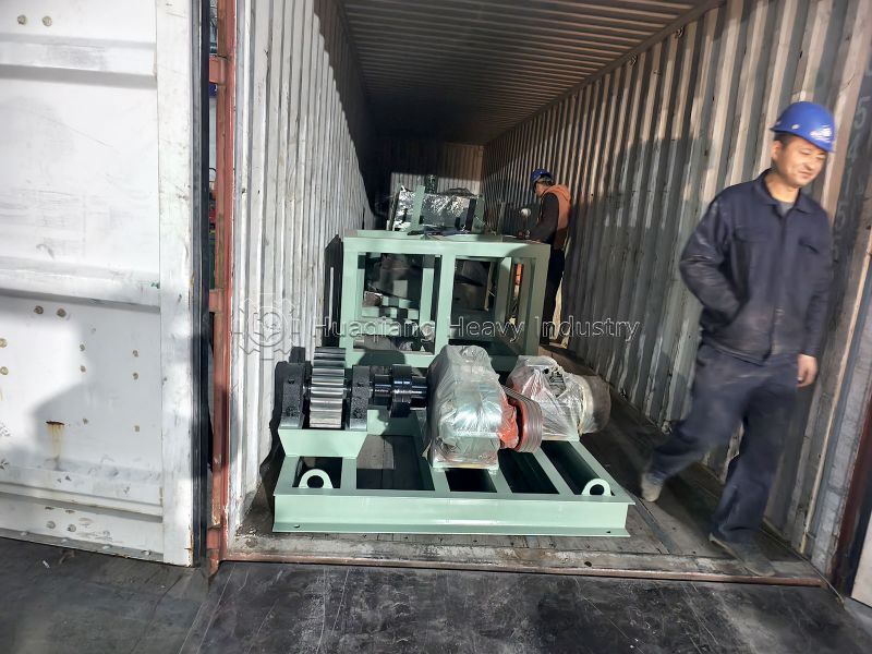Double-Roller Extrusion Granulation Production Line