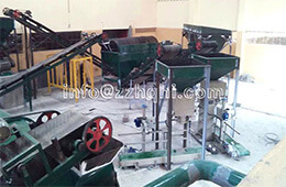  Kenya Organic Fertilizer Production Line Installation Site