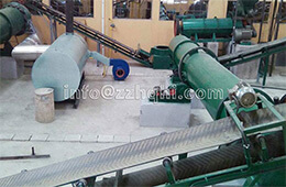  Conveyor of Organic Fertilizer Production Line                  Dryer of Organic Fertilizer Production Line  
