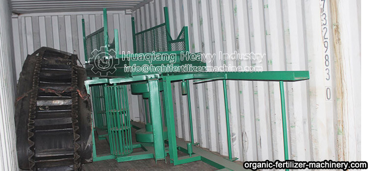 Malaysia order large angle belt conveyor delivery