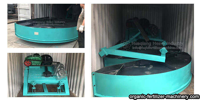 disc fertilizer granulator machine