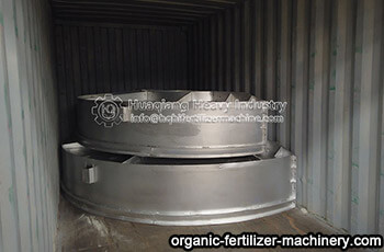 stainless steel disc granulator