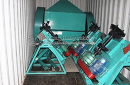 Bio organic fertilizer equipment sold to Nigeria