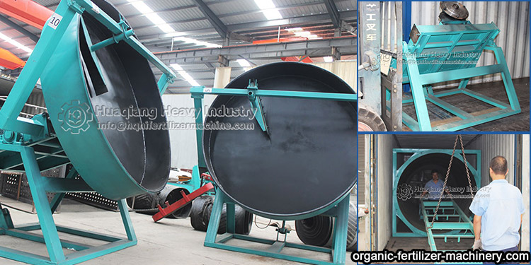 Bio organic fertilizer equipment Nigeria