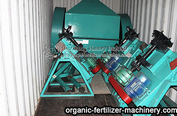 Bio organic fertilizer equipment Nigeria