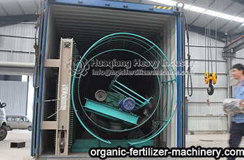 Bio organic fertilizer equipment Nigeria
